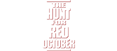 Hunt for Red October logo for NES